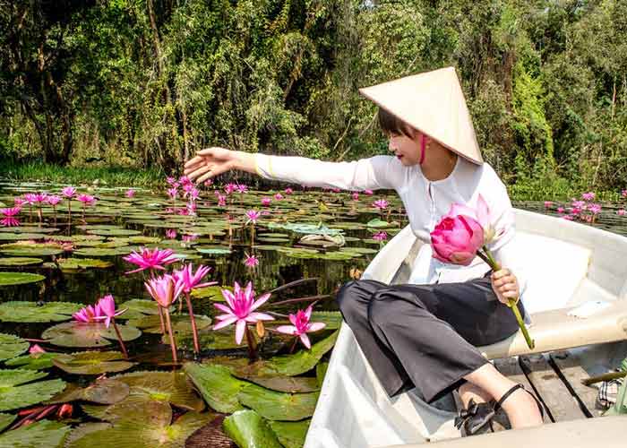 Tham quan Làng Nổi Tân Lập - Khu du lịch sinh thái đặc sắc miền Tây Nam Bộ 23 Làng Nổi Tân Lập