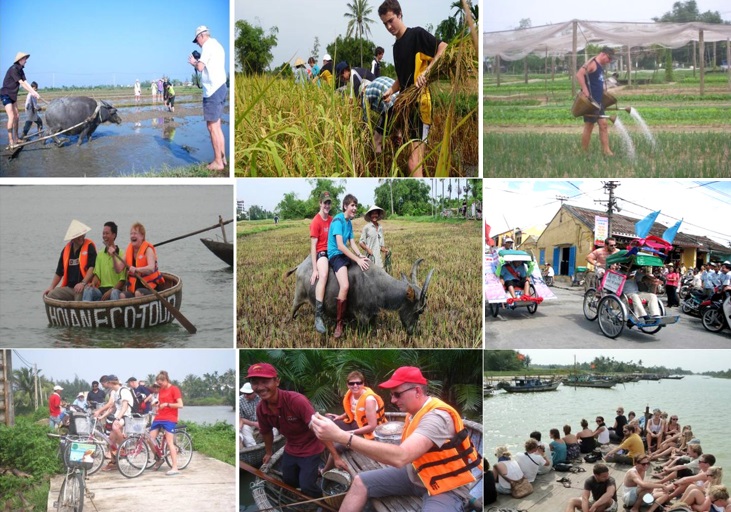 Su da dang va linh hoat trong viec to chuc dich vu cua cong dong Khu sinh quyen Cu Lao Cham – Hoi An