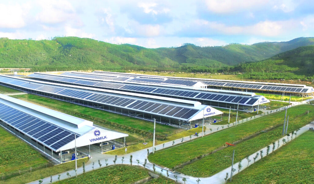 Việt Nam hướng đến mục tiêu phát thải ròng bằng 0 vào năm 2050 18 Vinamilk đẩy mạnh sử dụng nguồn năng lượng mặt trời