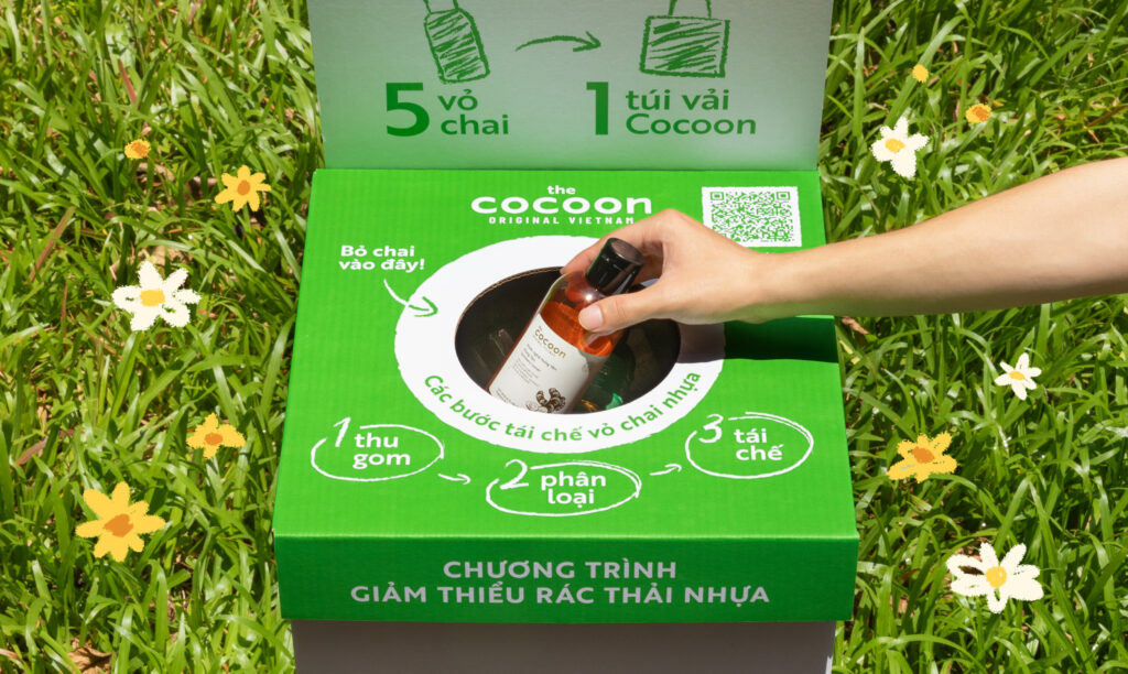 Net Zero: Giải pháp giảm phát thải carbon cho môi trường bền vững 19 Chương trình Cùng Cocoon Sống Xanh Mỗi Ngày năm 2024