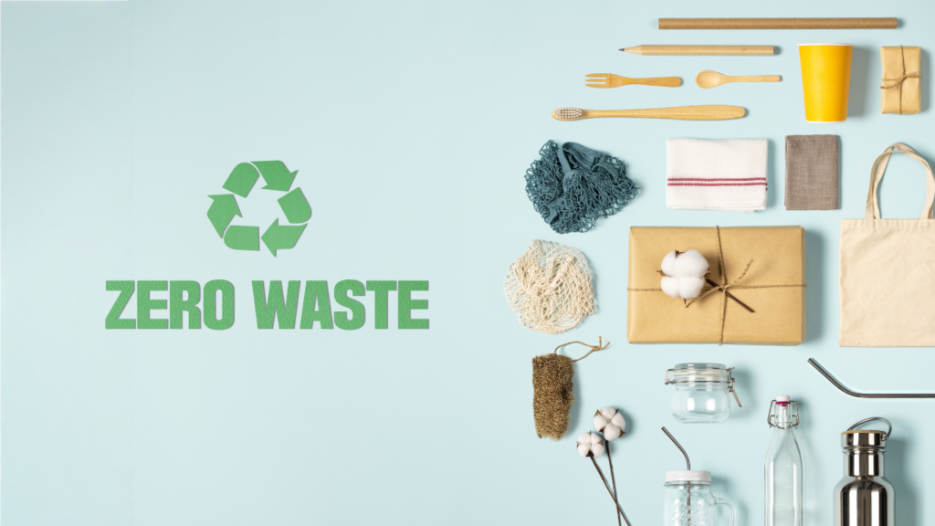 Hay thuc hien tai che rac thai va ap dung nguyen ly Zero Waste de bao ve moi truong song ben vung