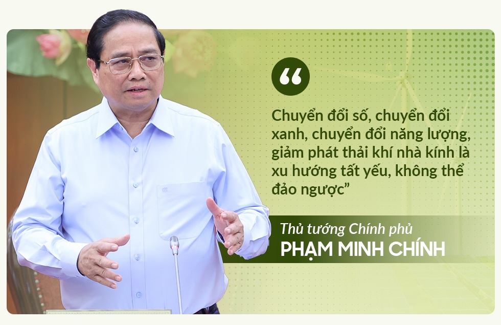 Chuyển đổi Xanh - Xu hướng tất yếu không thể đảo ngược 3 Chuyển đổi Xanh