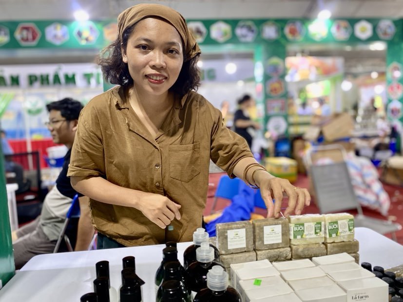 Cô gái khởi nghiệp với Xà phòng dược liệu ở Đồng Nai 8 Xà phòng Dược liệu